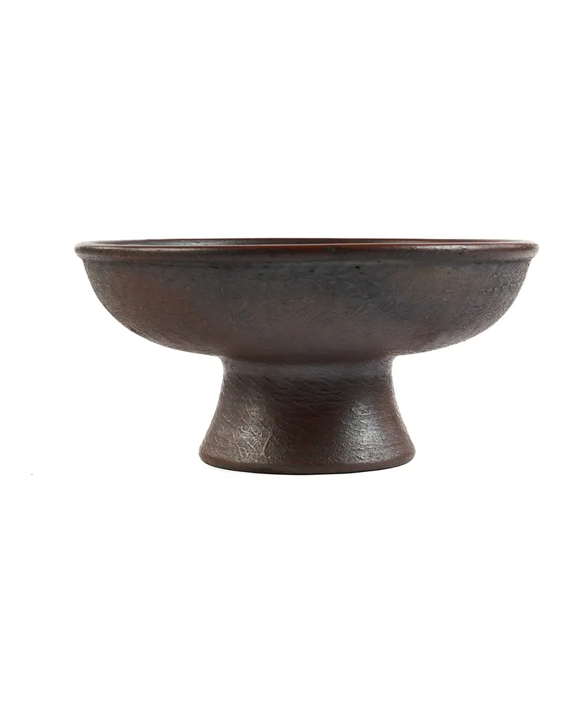 The Ethnic Fruit Bowl Terrakotta-Schale von Bazar Bizar, Größe M, Ansicht 1
