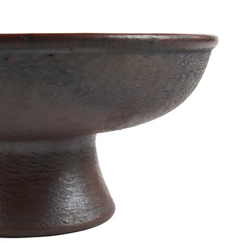 The Ethnic Fruit Bowl Terrakotta-Schale von Bazar Bizar, Größe M, Ansicht 5