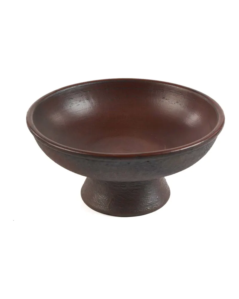 The Ethnic Fruit Bowl Terrakotta-Schale von Bazar Bizar, Größe M, Ansicht 6