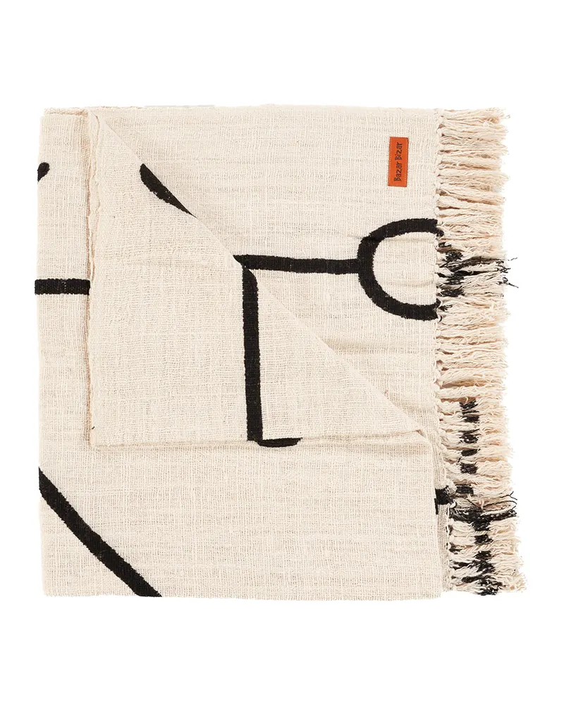 The Evil Eye Bed Throw Baumwollplaid