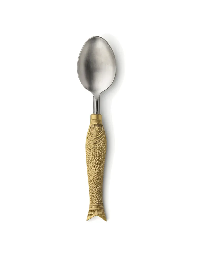 The Fish Shaped Spoon Messinglöffel