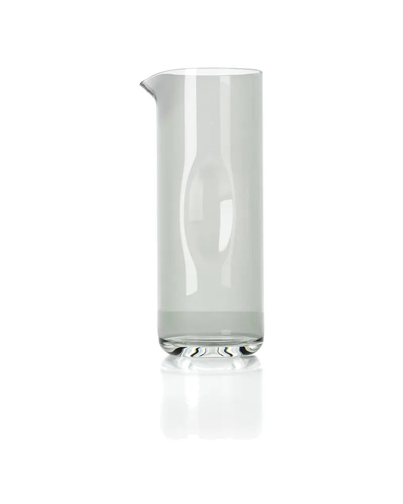The Grip Pitcher Karaffe aus Recyclingglas