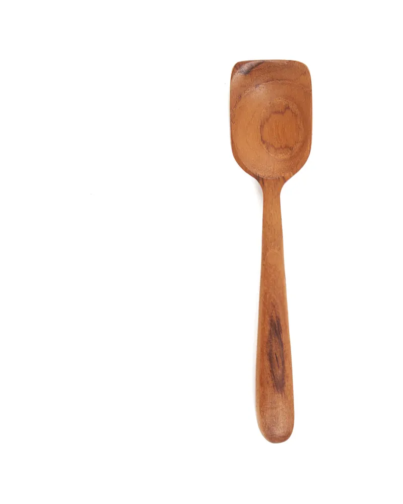 The Ice Cream Spoon Besteck aus Teakholz, Natur