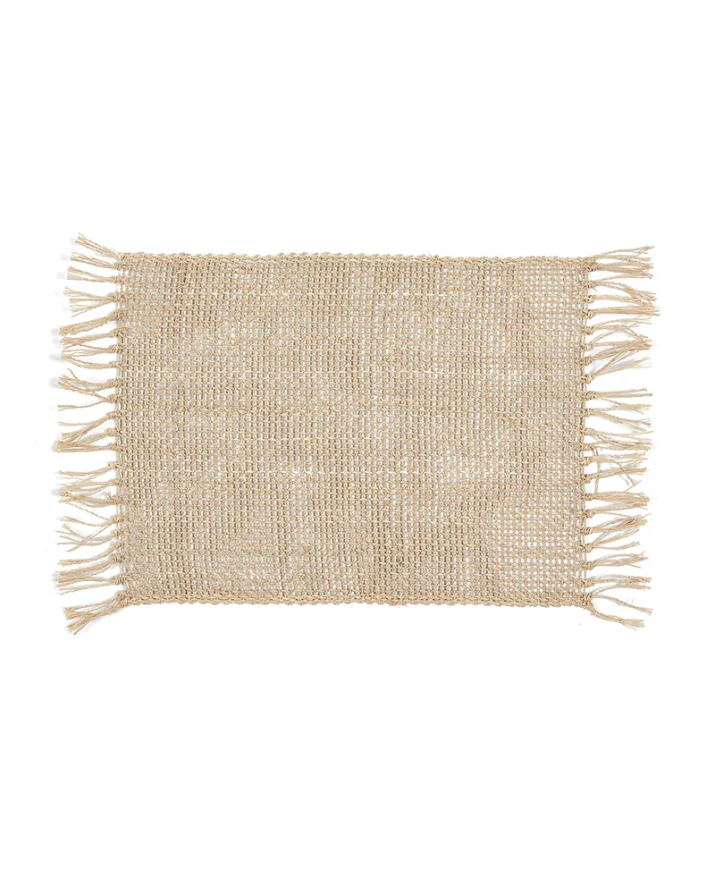 The Isey Seagrass Placemat Platzset aus Seegras