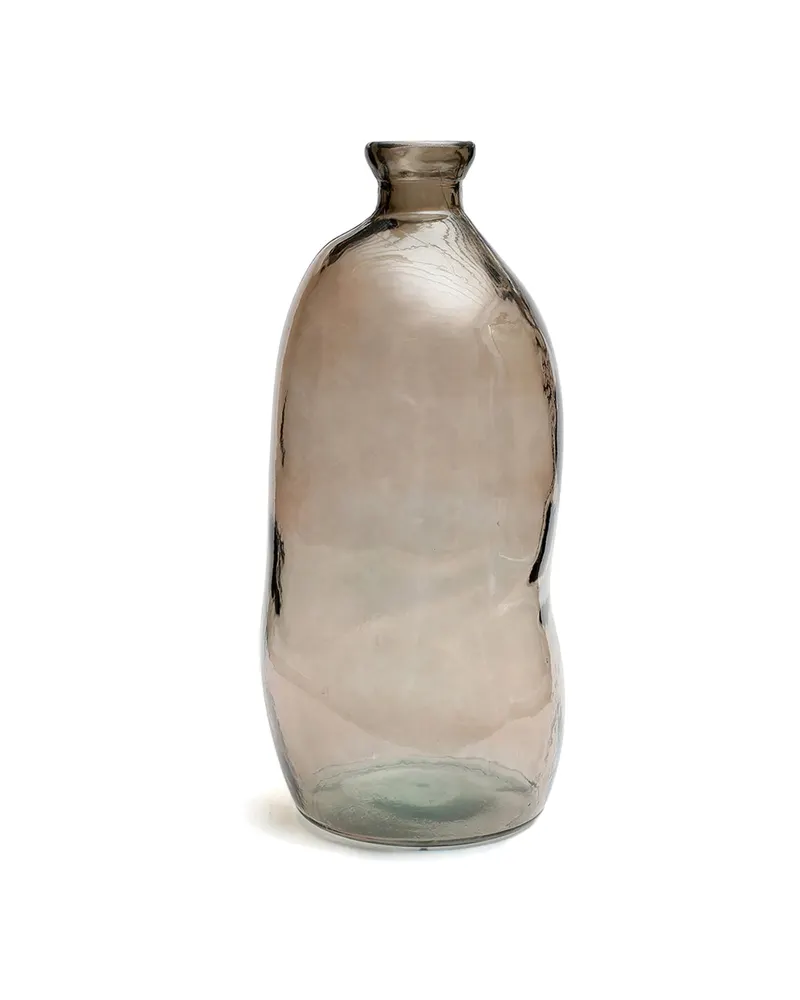 The Jinsuo Vase, Vase von Bazar Bizar, Größe 34 × 34 × 73 cm, Beige, Ansicht 1