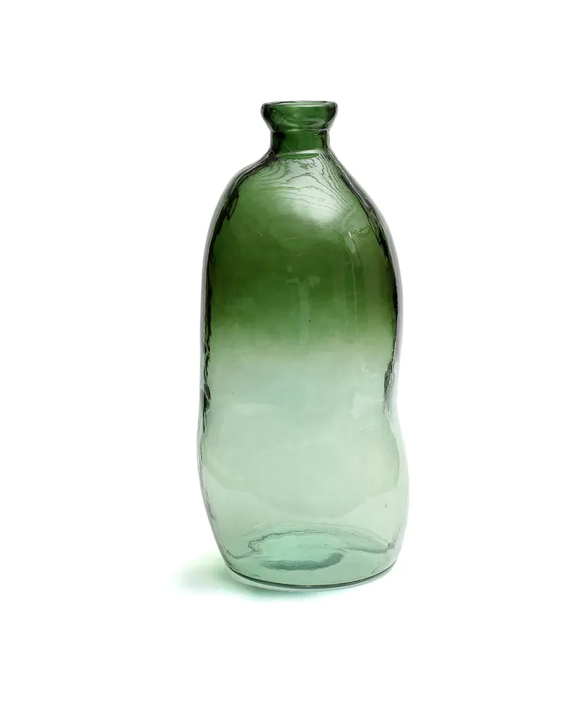 The Jinsuo Vase, Vase von Bazar Bizar, Größe 34 × 34 × 73 cm, Grün, Ansicht 1