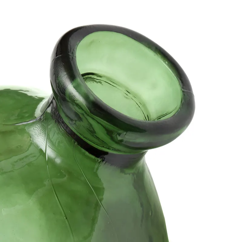 The Jinsuo Vase, Vase von Bazar Bizar, Größe 34 × 34 × 73 cm, Grün, Ansicht 4