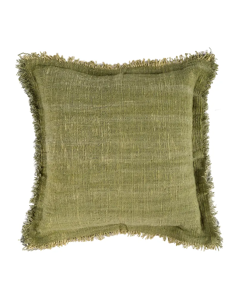 The Jungle Fringe Cushion Cover Kissenbezug