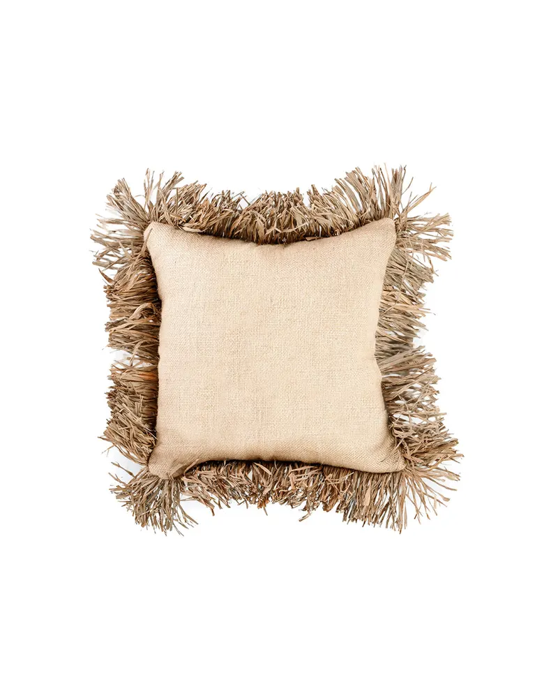 The Jute Bonita Cushion Cover Kissenbezug