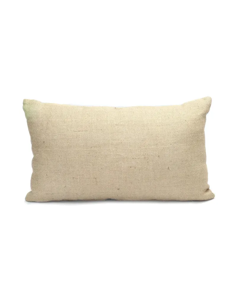 The Jute Cushion Cover Kissenbezug aus Jute von Bazar Bizar, Größe 30 × 60 cm, Natur, Ansicht 1