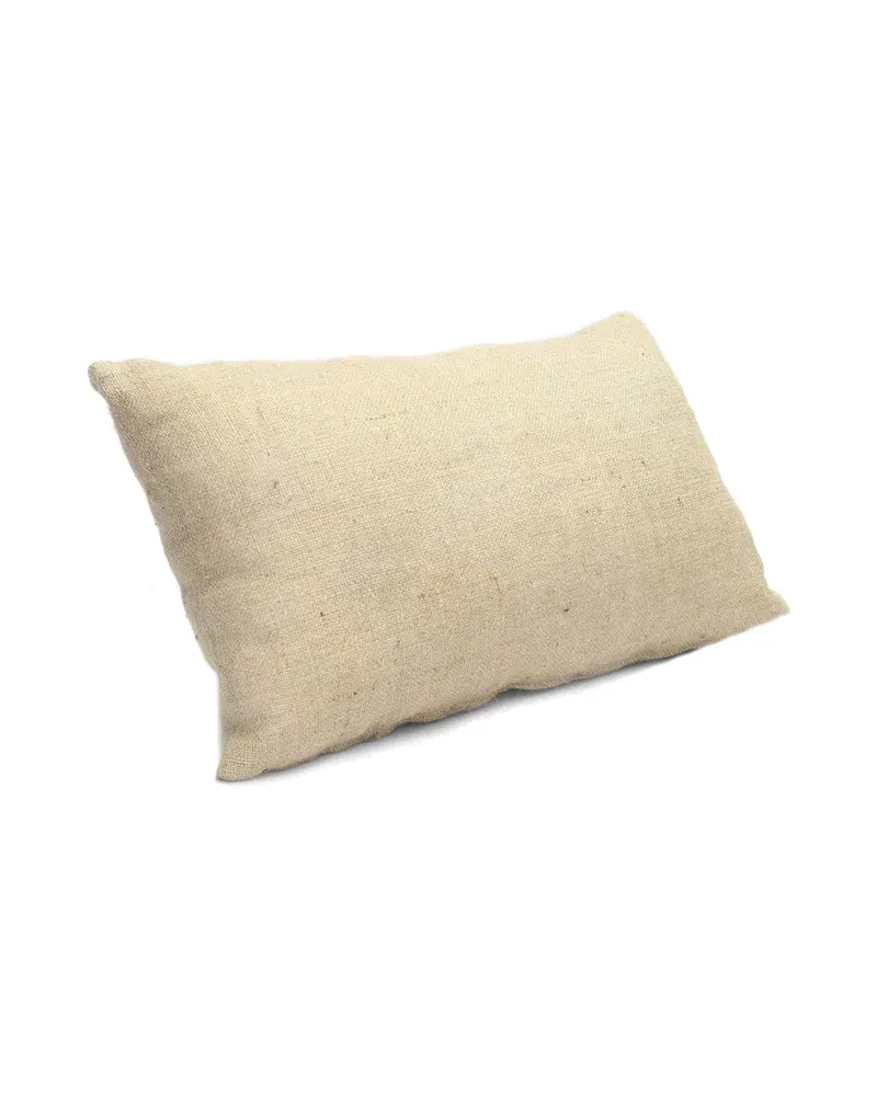 The Jute Cushion Cover Kissenbezug aus Jute von Bazar Bizar, Größe 30 × 60 cm, Natur, Ansicht 6