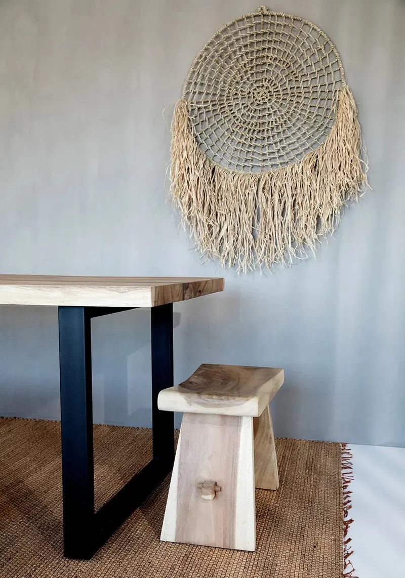 The Killing Field Carpet Teppich aus Seegras von Bazar Bizar, Größe 260 × 180 cm, Natur, Ansicht 2