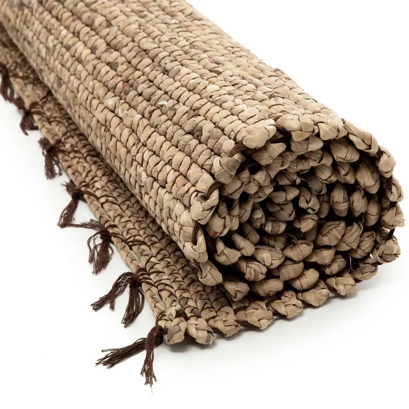 The Killing Field Carpet Teppich aus Seegras von Bazar Bizar, Größe 260 × 180 cm, Natur, Ansicht 3