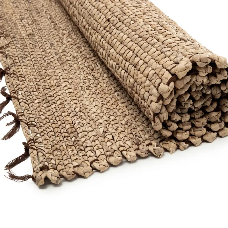 The Killing Field Carpet Teppich aus Seegras von Bazar Bizar, Größe 260 × 180 cm, Natur, Ansicht 4