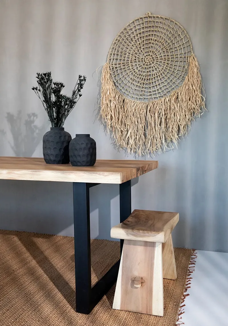 The Killing Field Carpet Teppich aus Seegras von Bazar Bizar, Größe 260 × 180 cm, Natur, Ansicht 6
