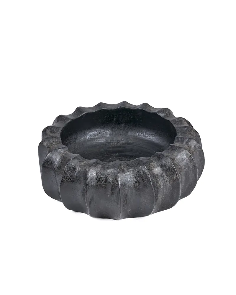 The Kuro Kabocha Bowl Schale aus Mangoholz