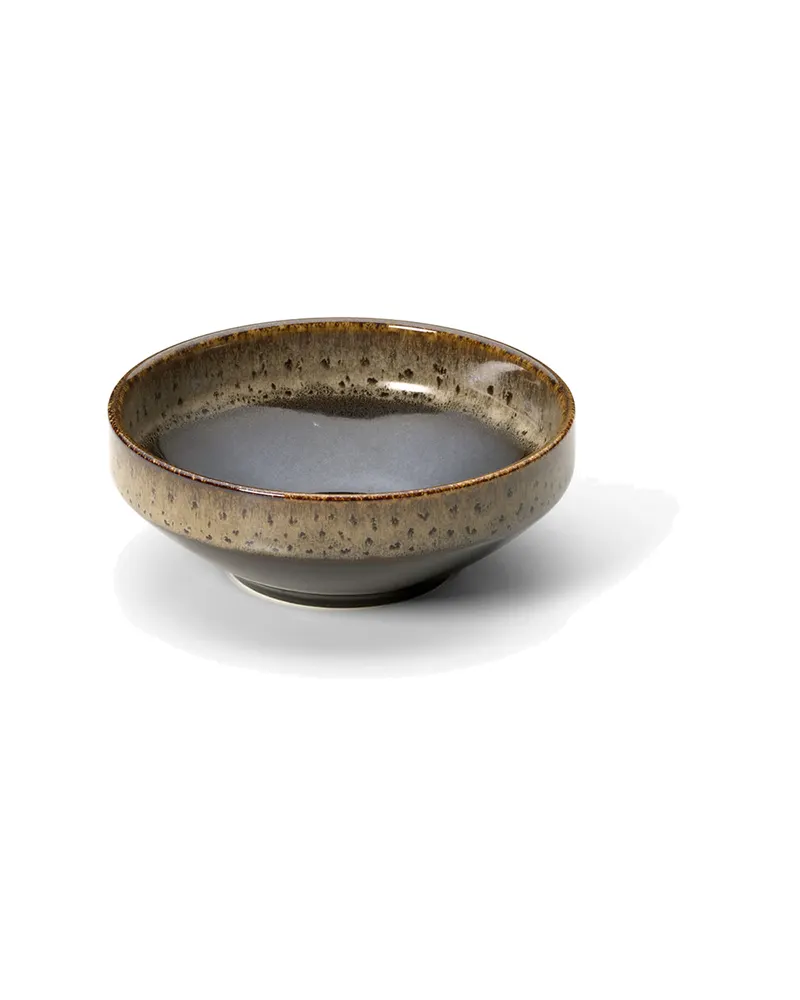 The Kyoto Low Bowl Keramikschale von Bazar Bizar, Größe M, Dunkles Schlammbraun, Ansicht 1