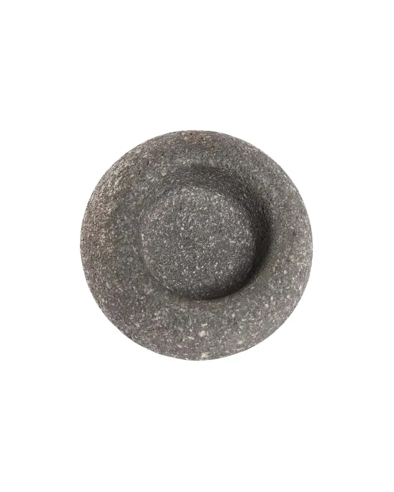 The Lava Stone Bowl Lavasteinschale von Bazar Bizar, Größe XS, Schwarz, Ansicht 7