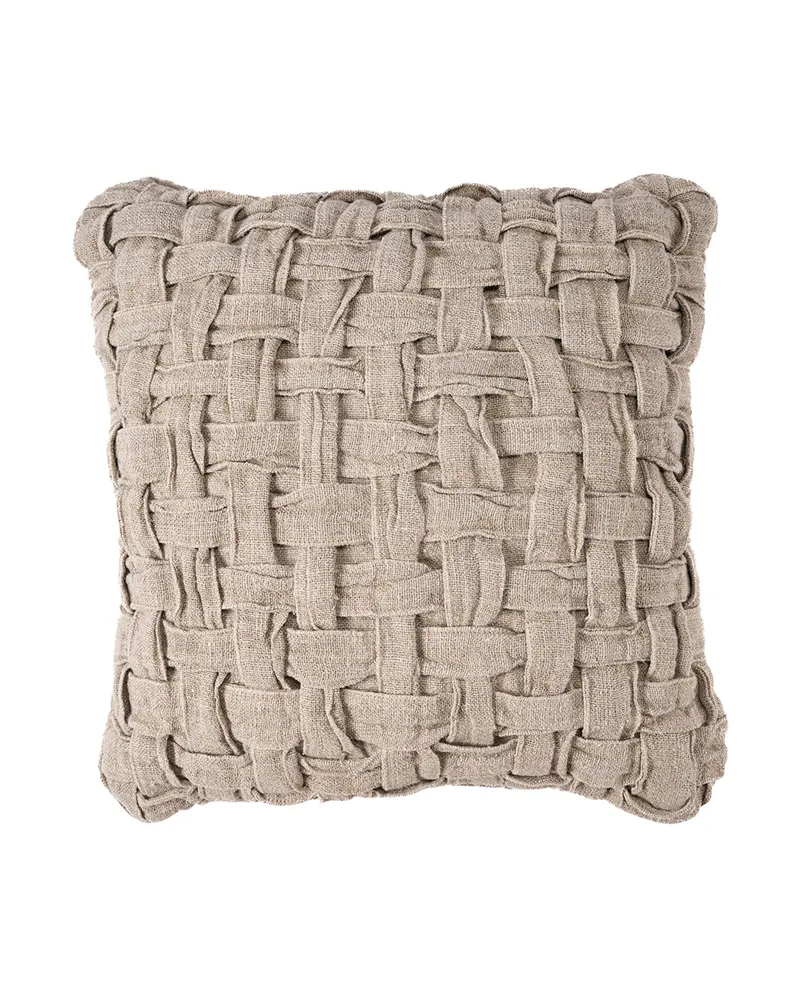 The Linen Crosier Cushion Cover Kissenbezug