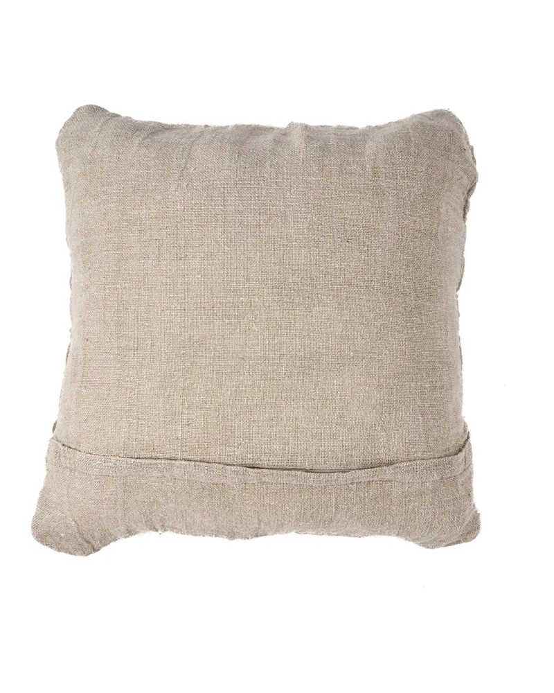 The Linen Crosier Cushion Cover Kissenbezug von Bazar Bizar, Größe 50 × 50 cm, Natur, Ansicht 5