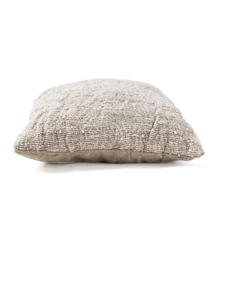 The Linen Edit Cushion Cover, Kissenbezug aus Leinen von Bazar Bizar, Größe 50 × 50 cm, Natur, Ansicht 6