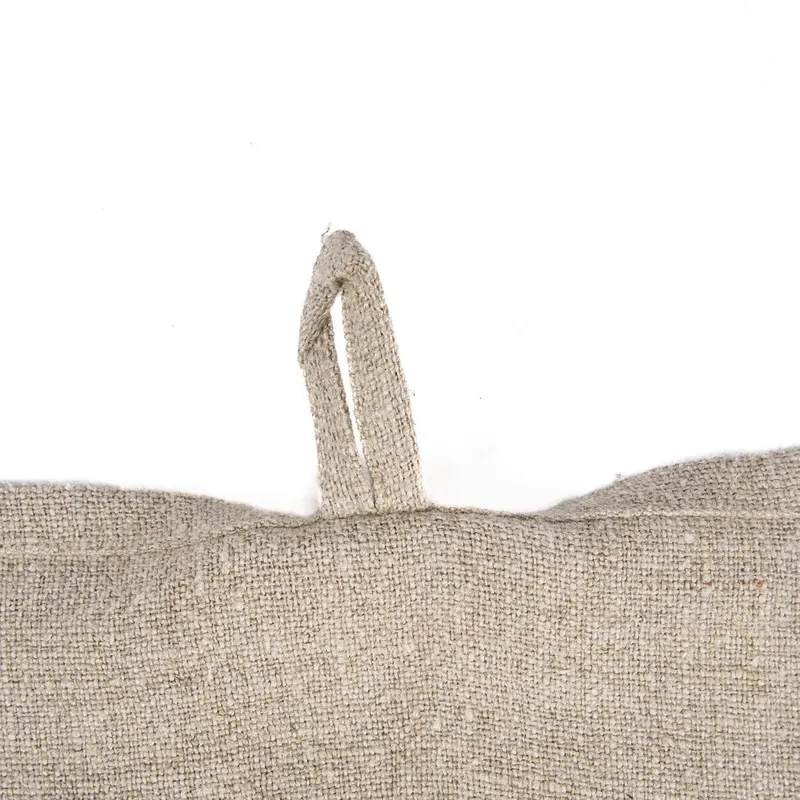 The Linen Fish Kitchen Towel Leinen-Küchentuch von Bazar Bizar, Größe 50 × 70 cm, Natur / Weiß, Ansicht 9