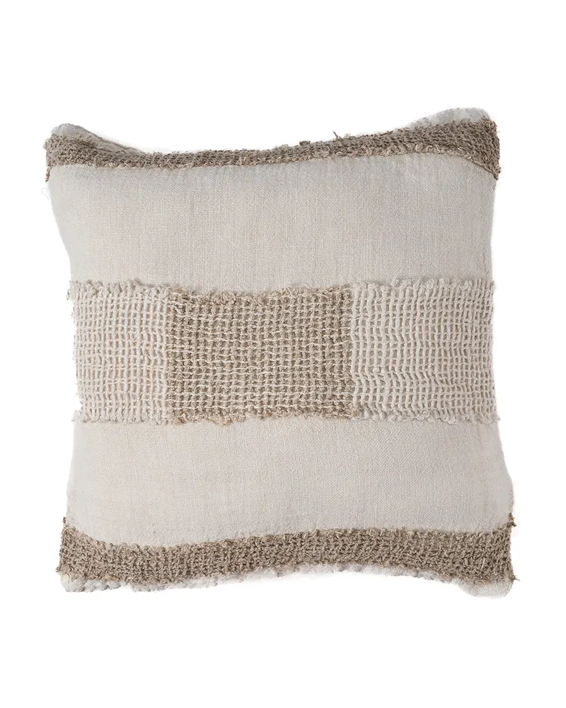 The Linen Threads Cushion Cover Kissenbezug aus Leinen
