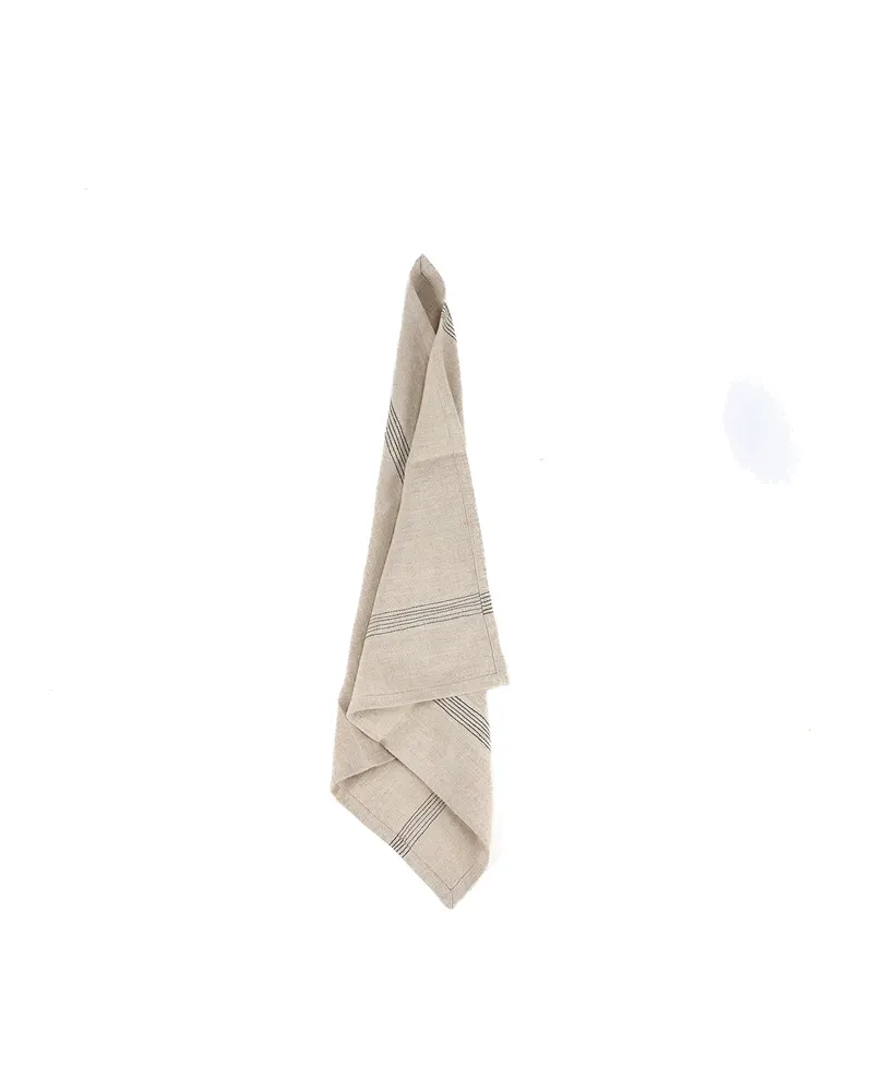 The Lint Biscuit Napkin Leinenserviette