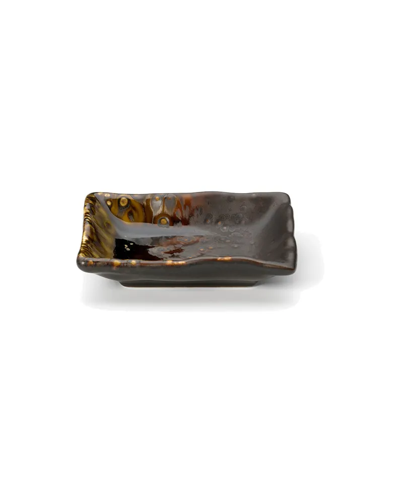 The Merapi Appetizer Bowl braune Keramikschale
