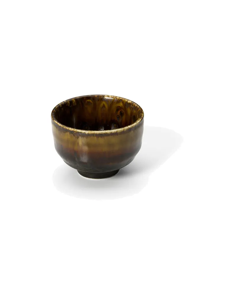 The Merapi Cup, Keramiktasse in Braun von Bazar Bizar, Größe S, Ansicht 1