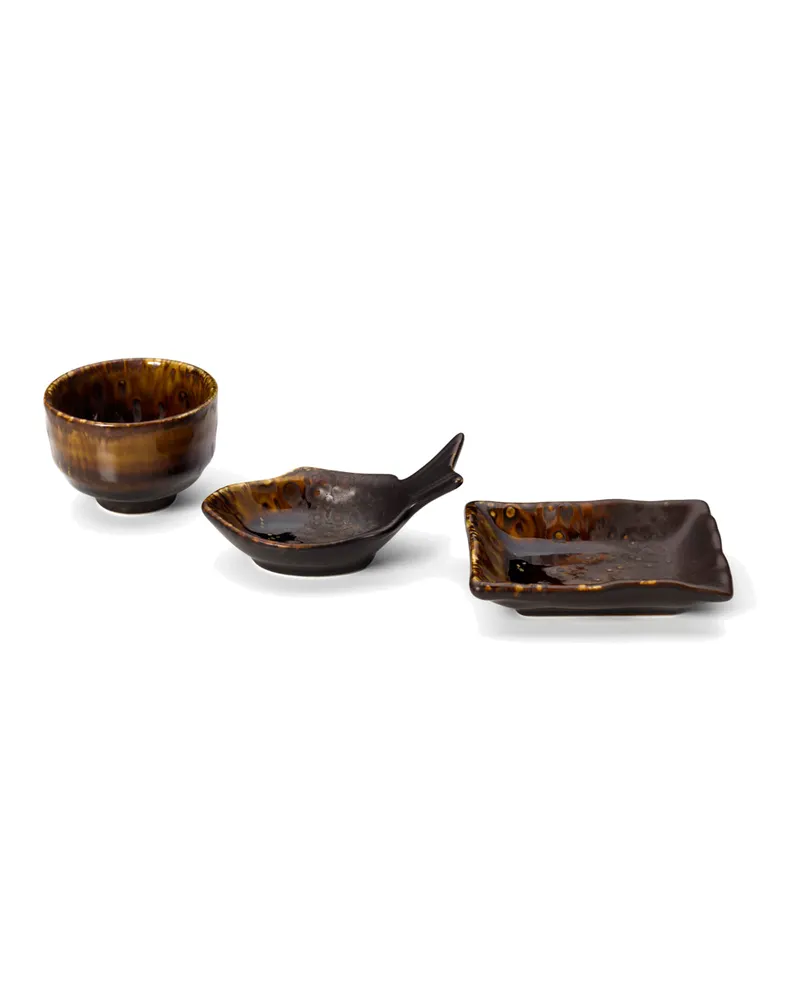 The Merapi Cup, Keramiktasse in Braun von Bazar Bizar, Größe S, Ansicht 4