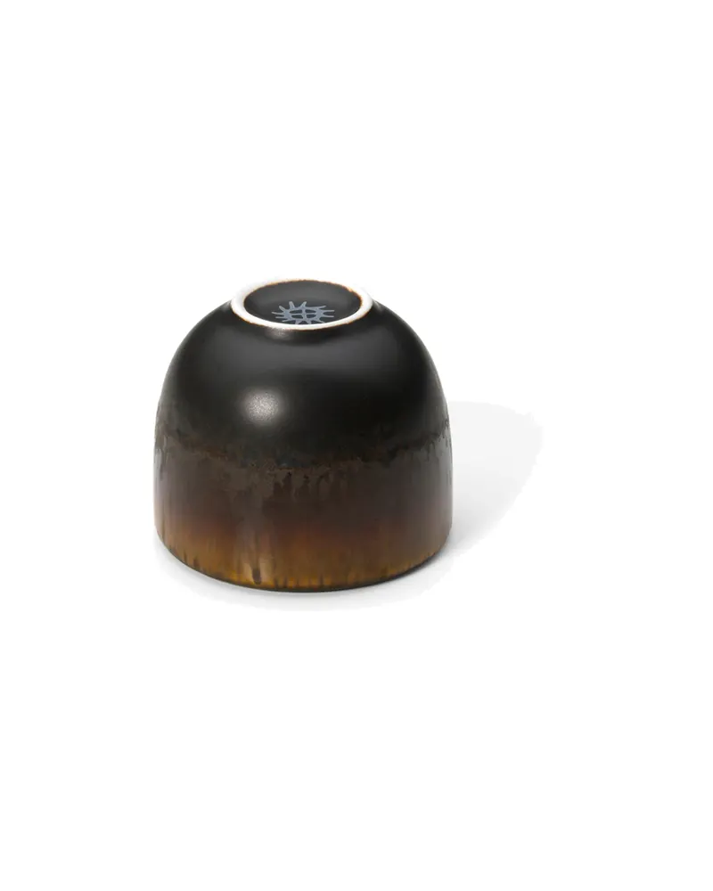 The Merapi Cup, Keramiktasse in Braun von Bazar Bizar, Größe M, Ansicht 3