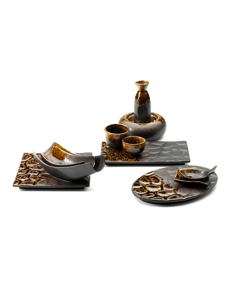 The Merapi Cup, Keramiktasse in Braun von Bazar Bizar, Größe M, Ansicht 7