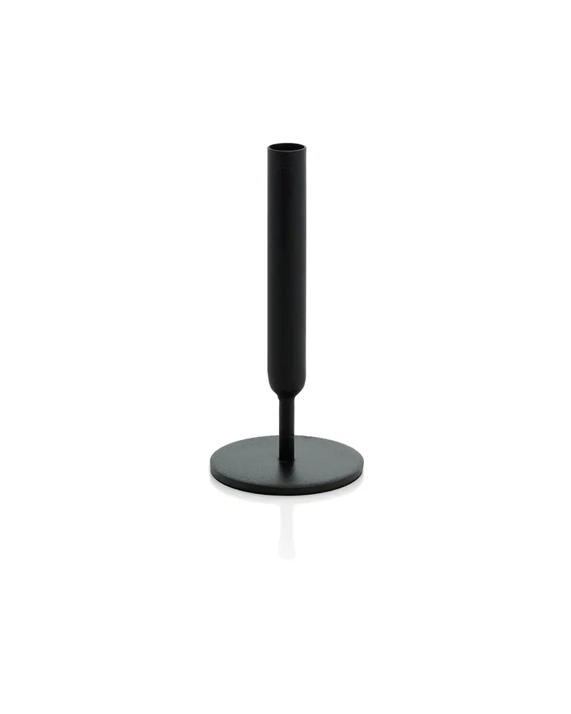 The Miss Slimsy Vase Messingvase von Bazar Bizar, Größe M, Schwarz, Ansicht 1