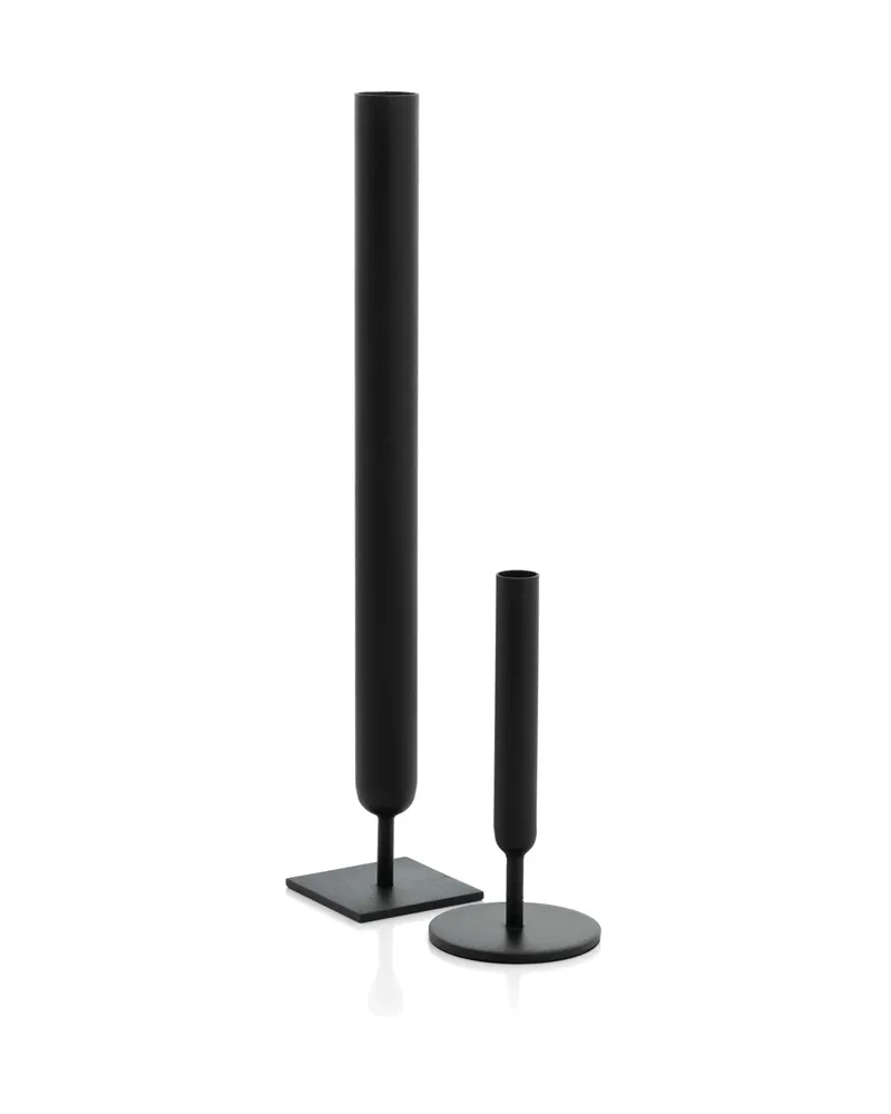 The Miss Slimsy Vase Messingvase von Bazar Bizar, Größe M, Schwarz, Ansicht 2