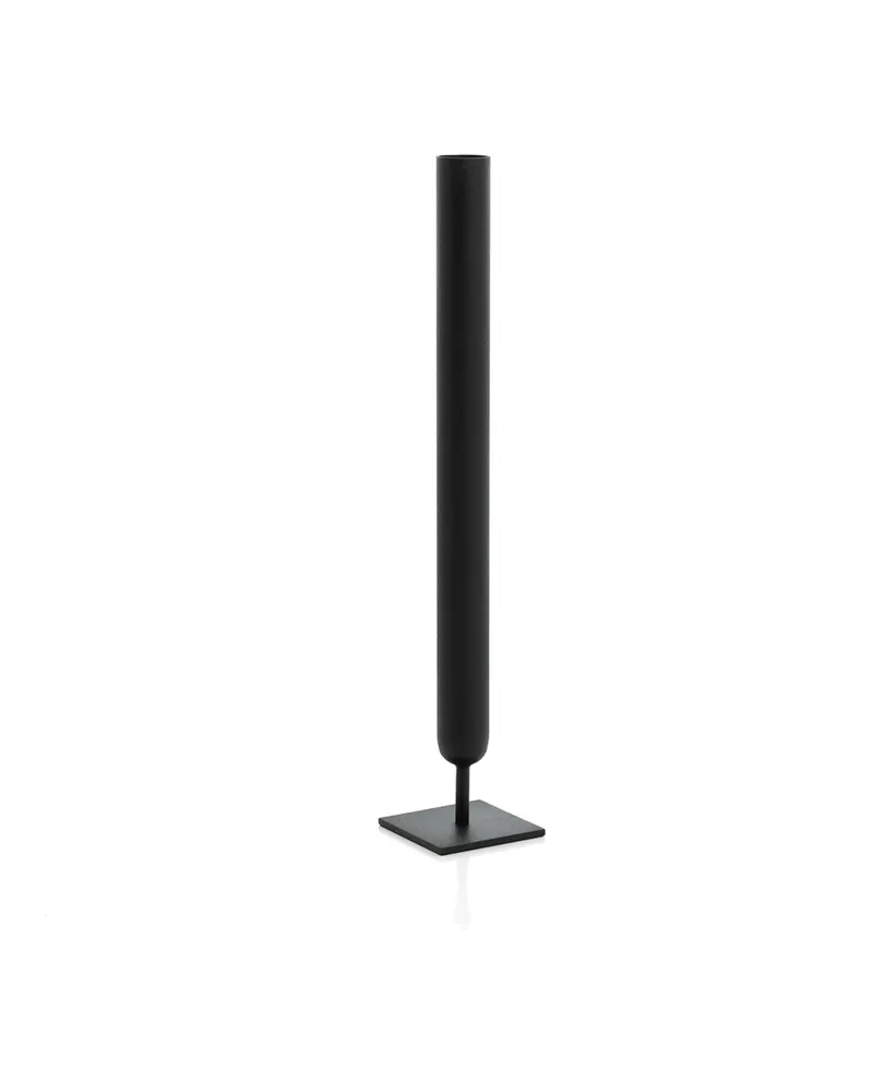 The Miss Slimsy Vase Messingvase von Bazar Bizar, Größe XL, Schwarz, Ansicht 1