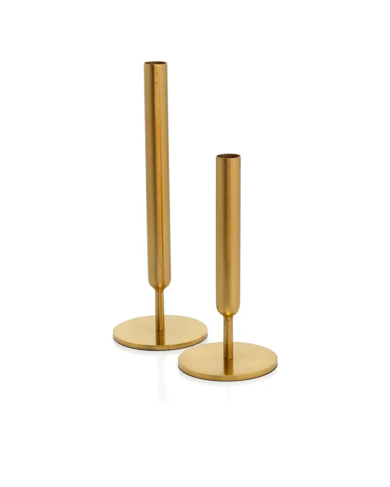 The Miss Slimsy Vase Messingvase von Bazar Bizar, Größe M, Gold, Ansicht 2