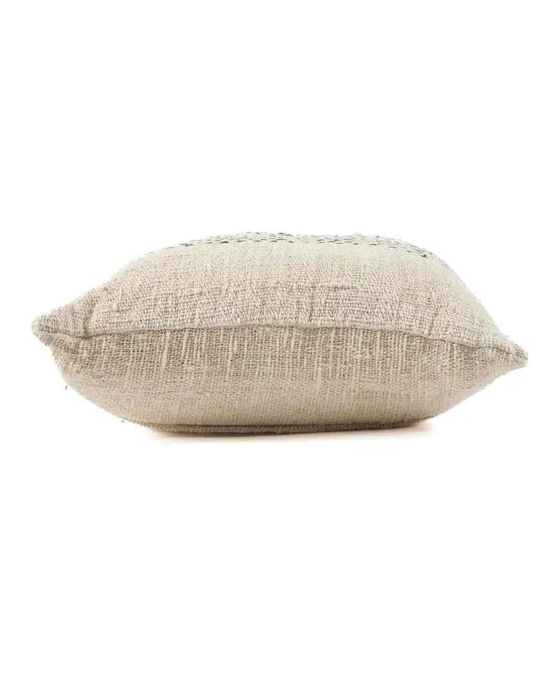 The Misty Cushion Cover Kissenbezug von Bazar Bizar, Größe 50 × 50 cm, Natur / Schwarz, Ansicht 7