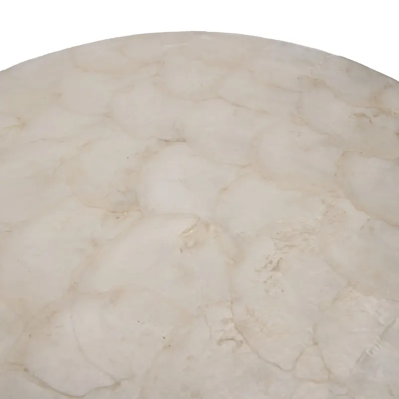 The Mother of Pearl Placemat Platzset von Bazar Bizar, Größe 35 × 35 × 1 cm, Weiß, Ansicht 4