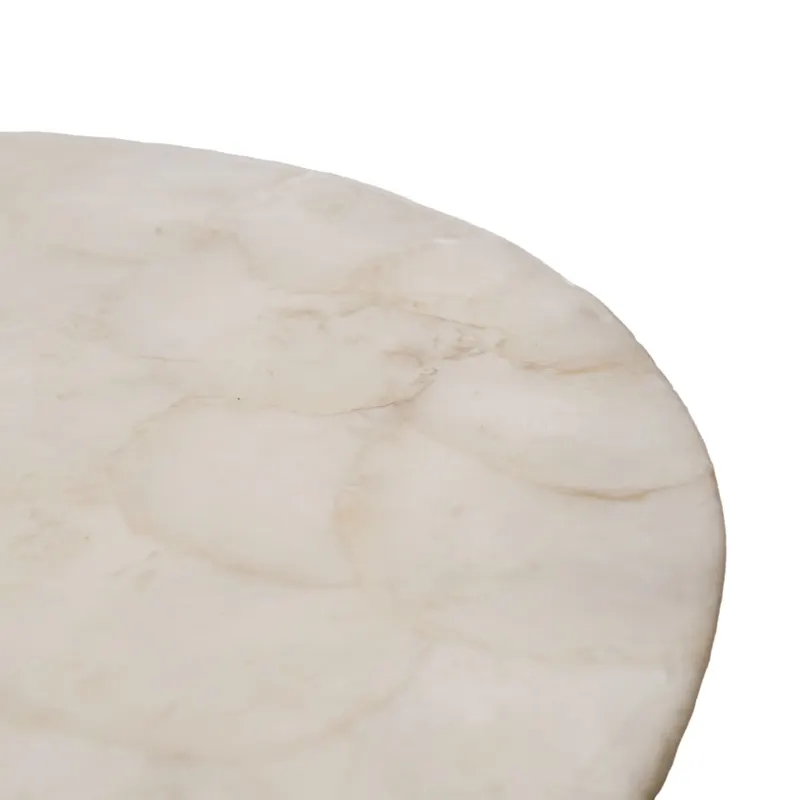 The Mother of Pearl Placemat Platzset von Bazar Bizar, Größe 35 × 35 × 1 cm, Weiß, Ansicht 6