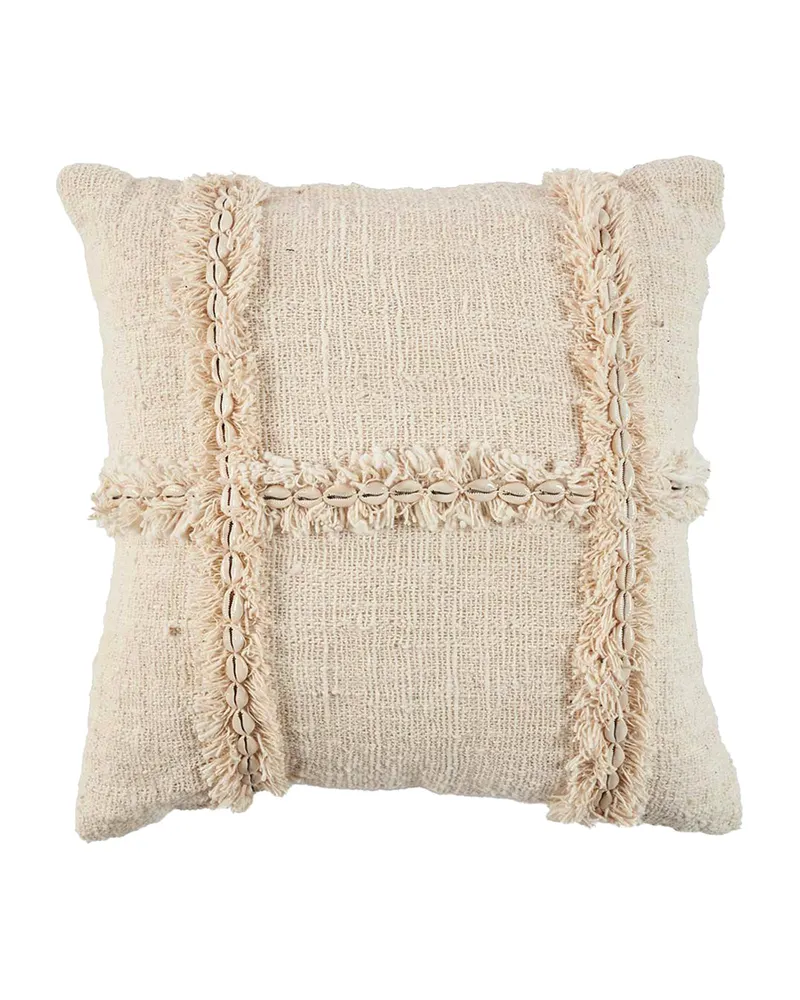 The Nomad Cushion Cover Kissenbezug aus Baumwolle, Natur