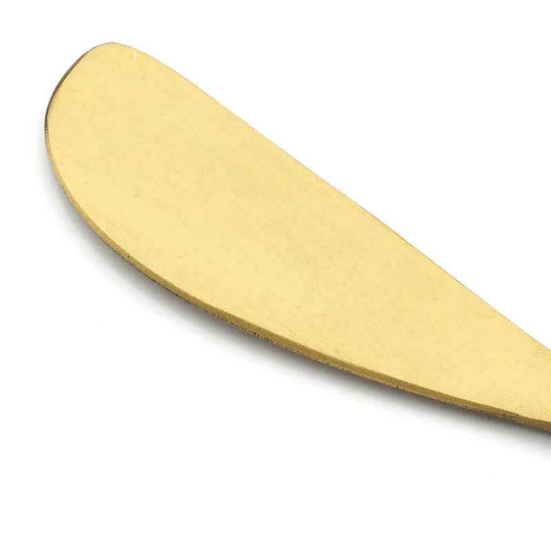 Besteckmesser Octopus Knife, Messing in Gold von Bazar Bizar, Größe S, Ansicht 2