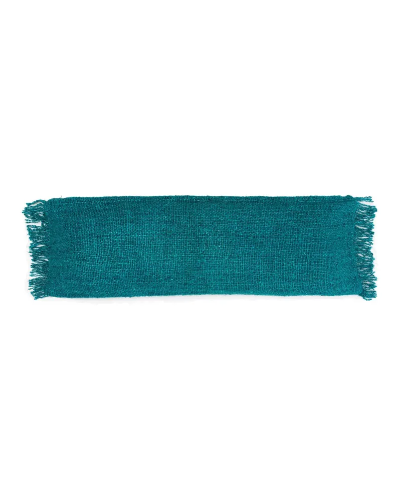 The Oh My Gee Cushion Cover Kissenbezug aus Baumwolle von Bazar Bizar, Größe 35 × 100 cm, Aqua, Ansicht 7