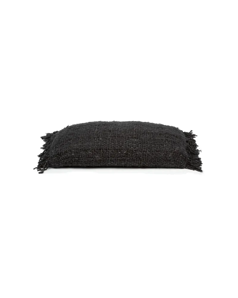The Oh My Gee Cushion Cover Kissenbezug aus Baumwolle von Bazar Bizar, Größe 30 × 50 cm, Marineschwarz, Ansicht 6