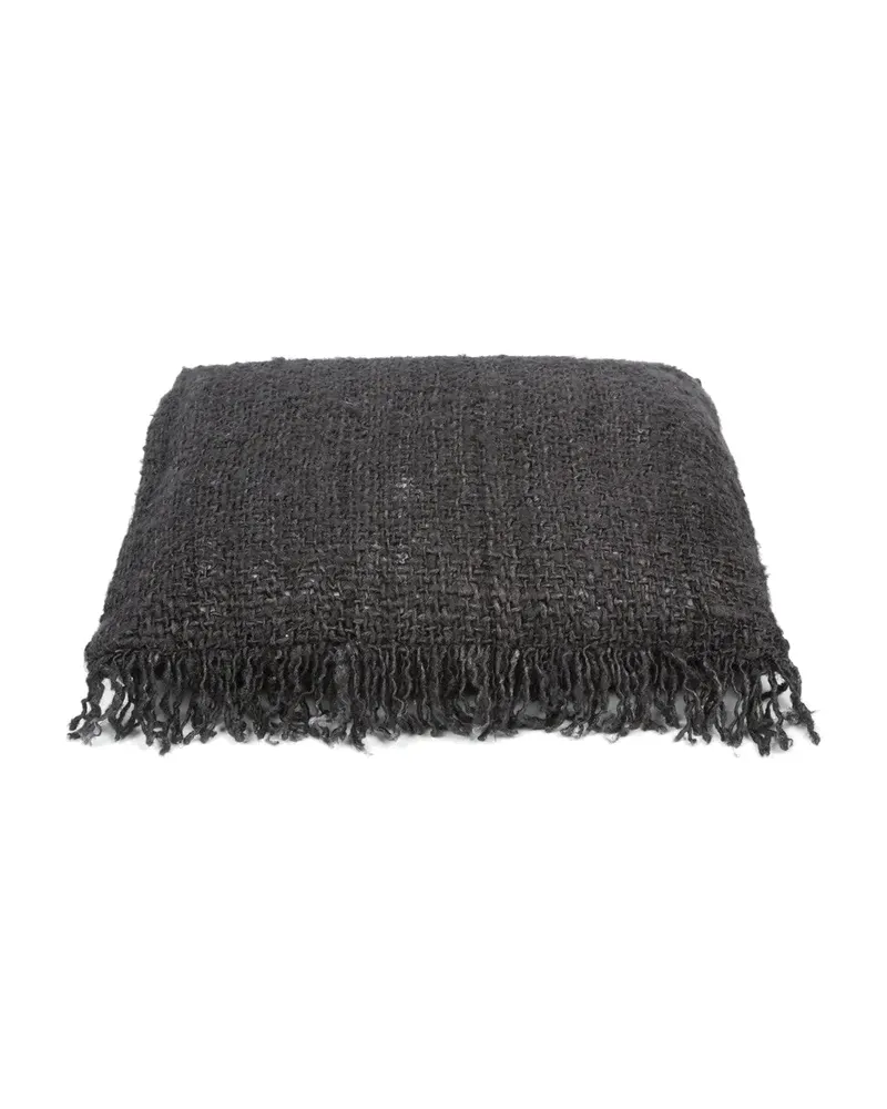 The Oh My Gee Cushion Cover Kissenbezug aus Baumwolle von Bazar Bizar, Größe 40 × 40 cm, Marineschwarz, Ansicht 5