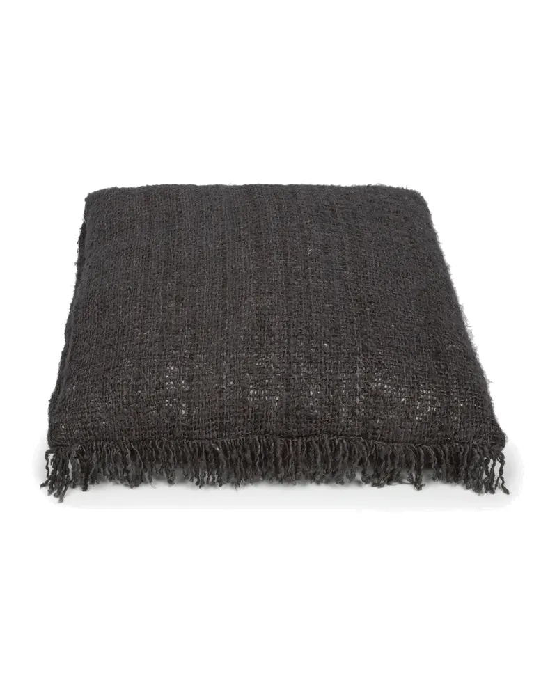 The Oh My Gee Cushion Cover Kissenbezug aus Baumwolle von Bazar Bizar, Größe 60 × 60 cm, Marineschwarz, Ansicht 5