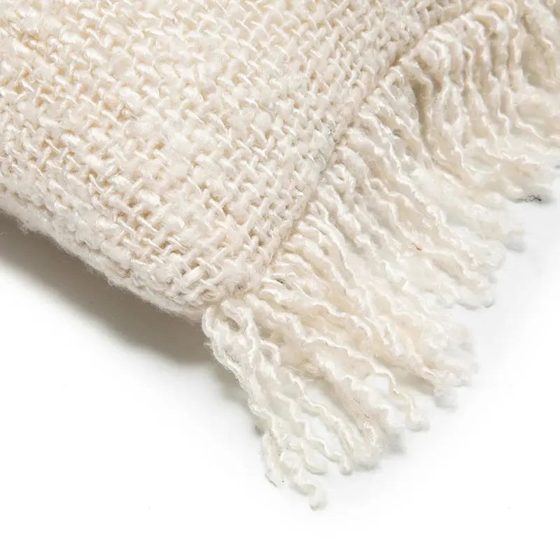 The Oh My Gee Cushion Cover Kissenbezug aus Baumwolle von Bazar Bizar, Größe 30 × 50 cm, Creme, Ansicht 3