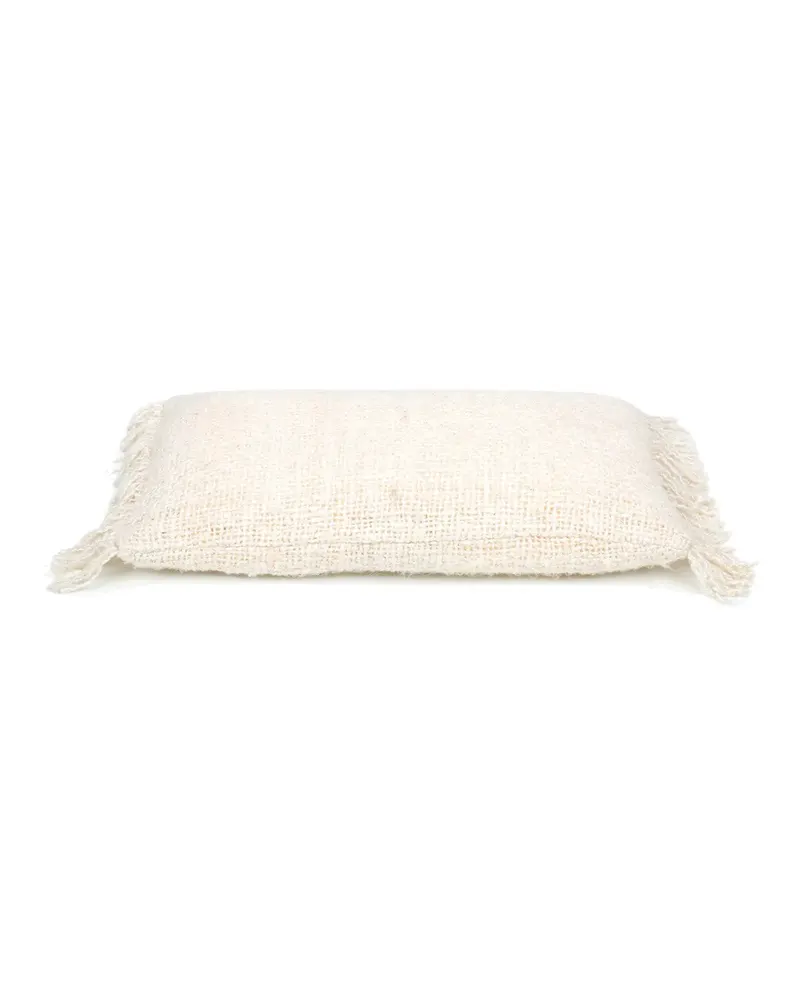 The Oh My Gee Cushion Cover Kissenbezug aus Baumwolle von Bazar Bizar, Größe 30 × 50 cm, Creme, Ansicht 5