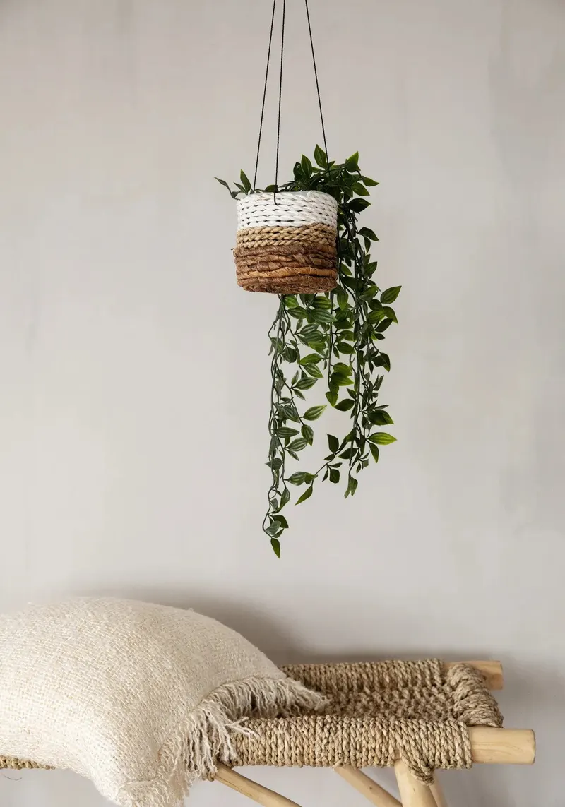 The Oh My Gee Cushion Cover Kissenbezug aus Baumwolle von Bazar Bizar, Größe 60 × 60 cm, Creme, Ansicht 3