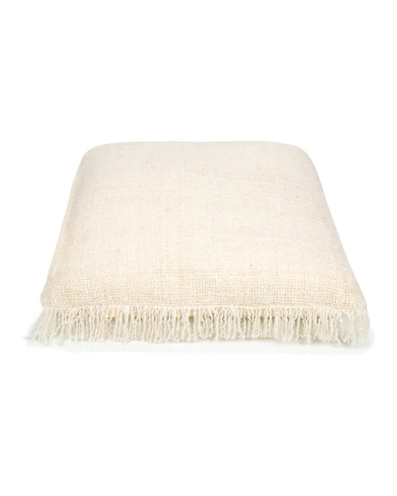 The Oh My Gee Cushion Cover Kissenbezug aus Baumwolle von Bazar Bizar, Größe 60 × 60 cm, Creme, Ansicht 8